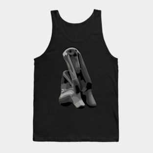 Prehistoric Pop Art Thinker Tank Top